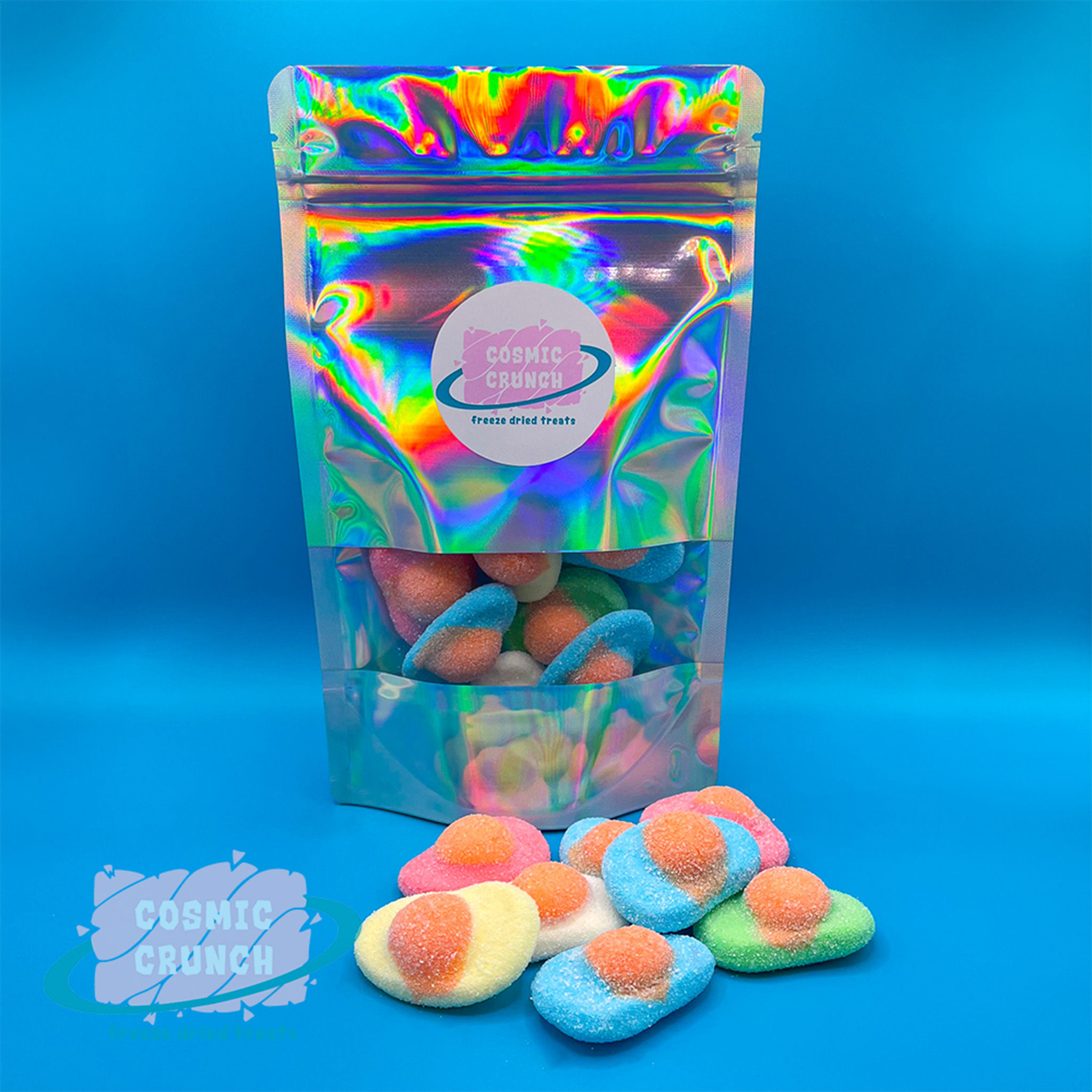 Freeze Dried Sour Fried Eggs