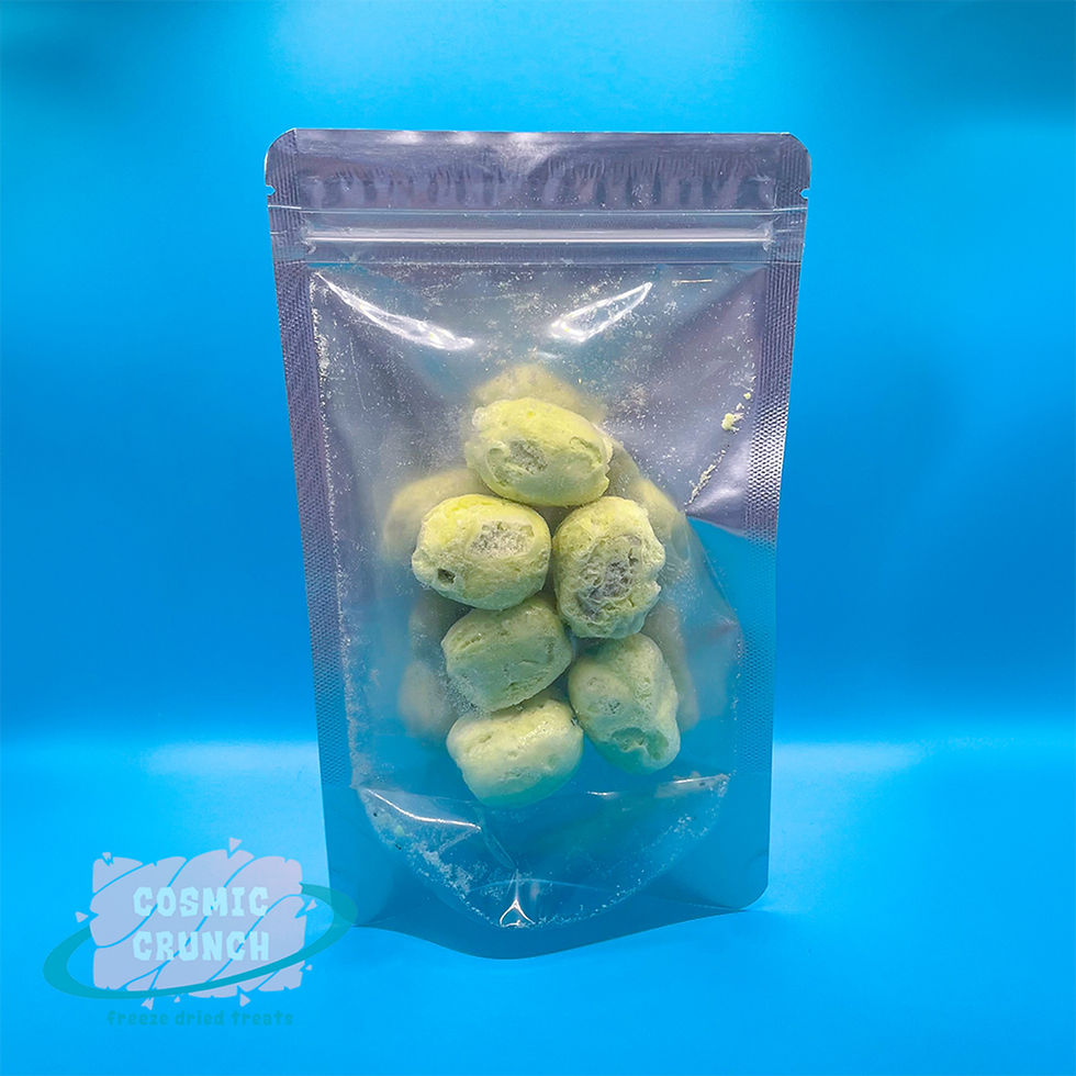 Freeze Dried Chocolate Limes
