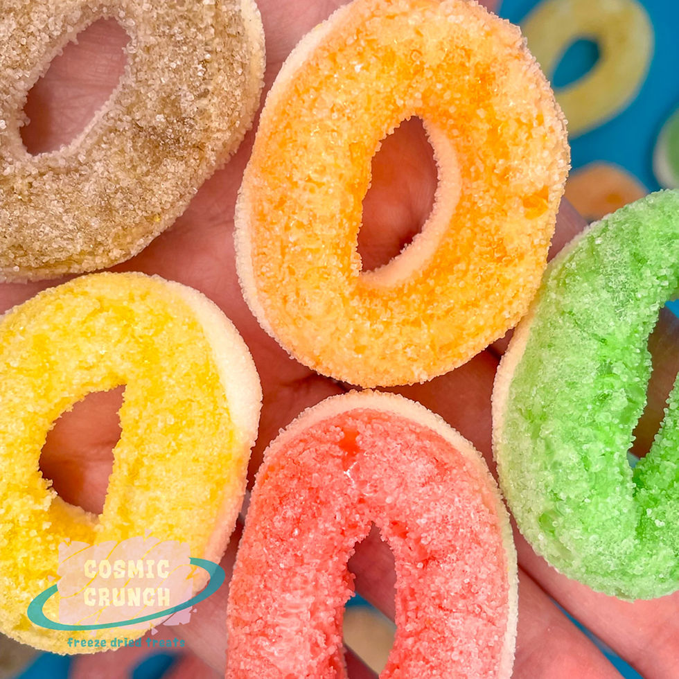 Thumbnail: Freeze Dried Mixed Rings