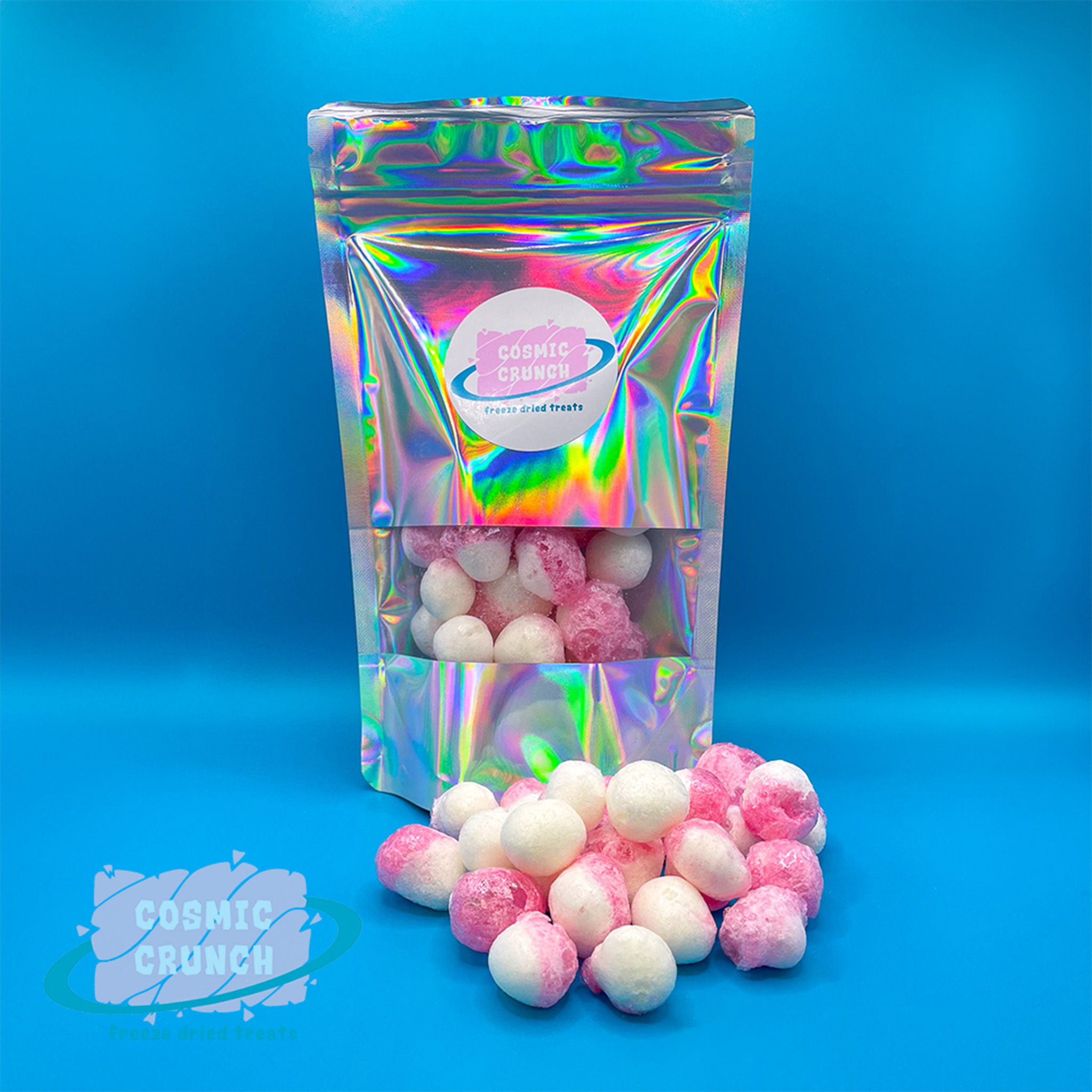 Freeze Dried Strawberry & Cream Drops