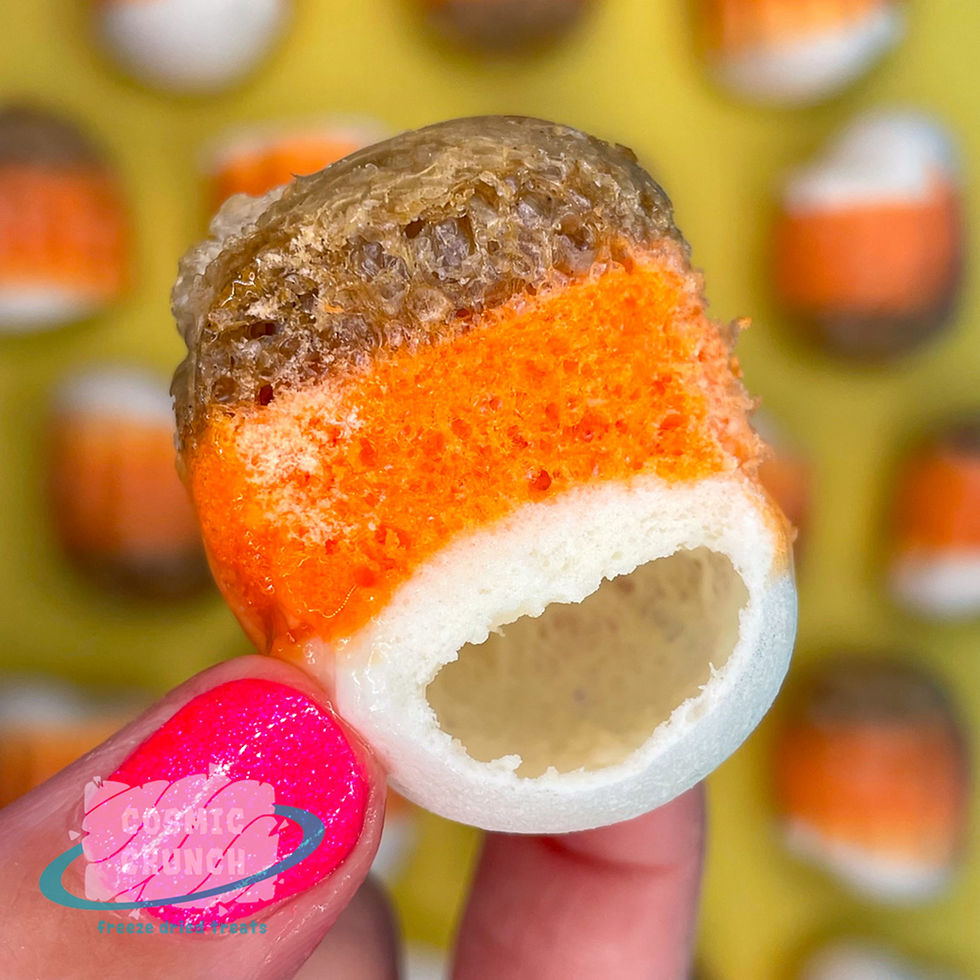 Thumbnail: Freeze Dried Gummy Caramel Creams