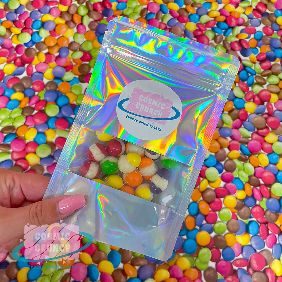 Thumbnail: Freeze Dried Sweets Letterbox Gift Box - Thank You