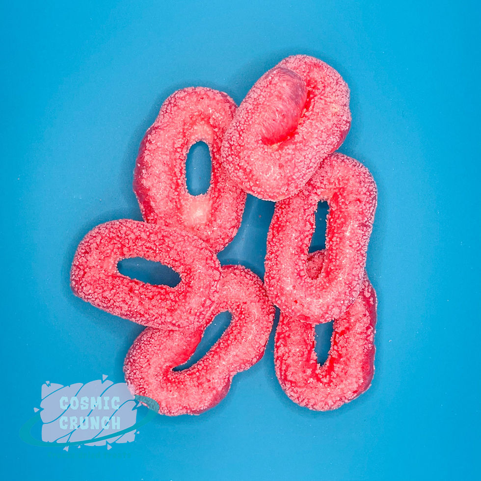 Thumbnail: Freeze Dried Strawberry & Cream Rings