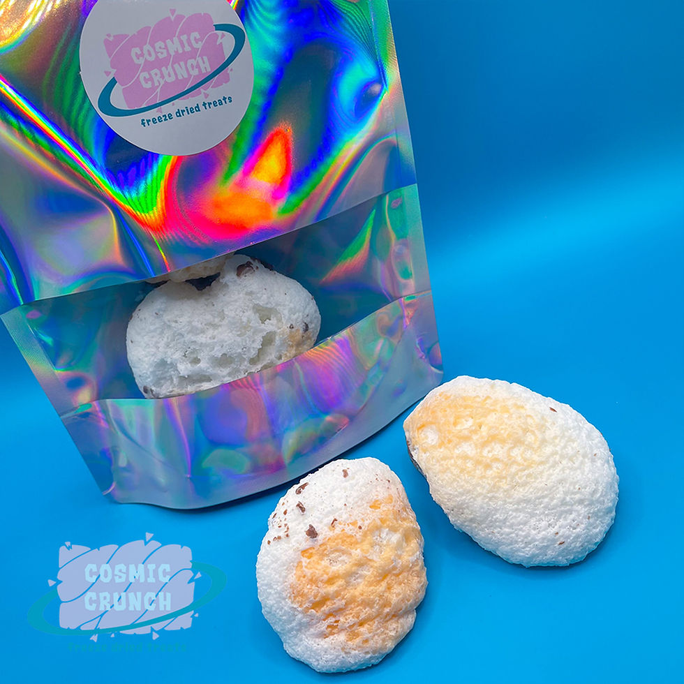 Thumbnail: Freeze Dried Chocolate Cream Egg