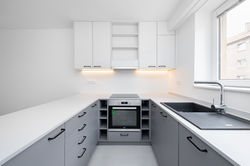 Rekonstrukce bytu v ulici Novorossijská