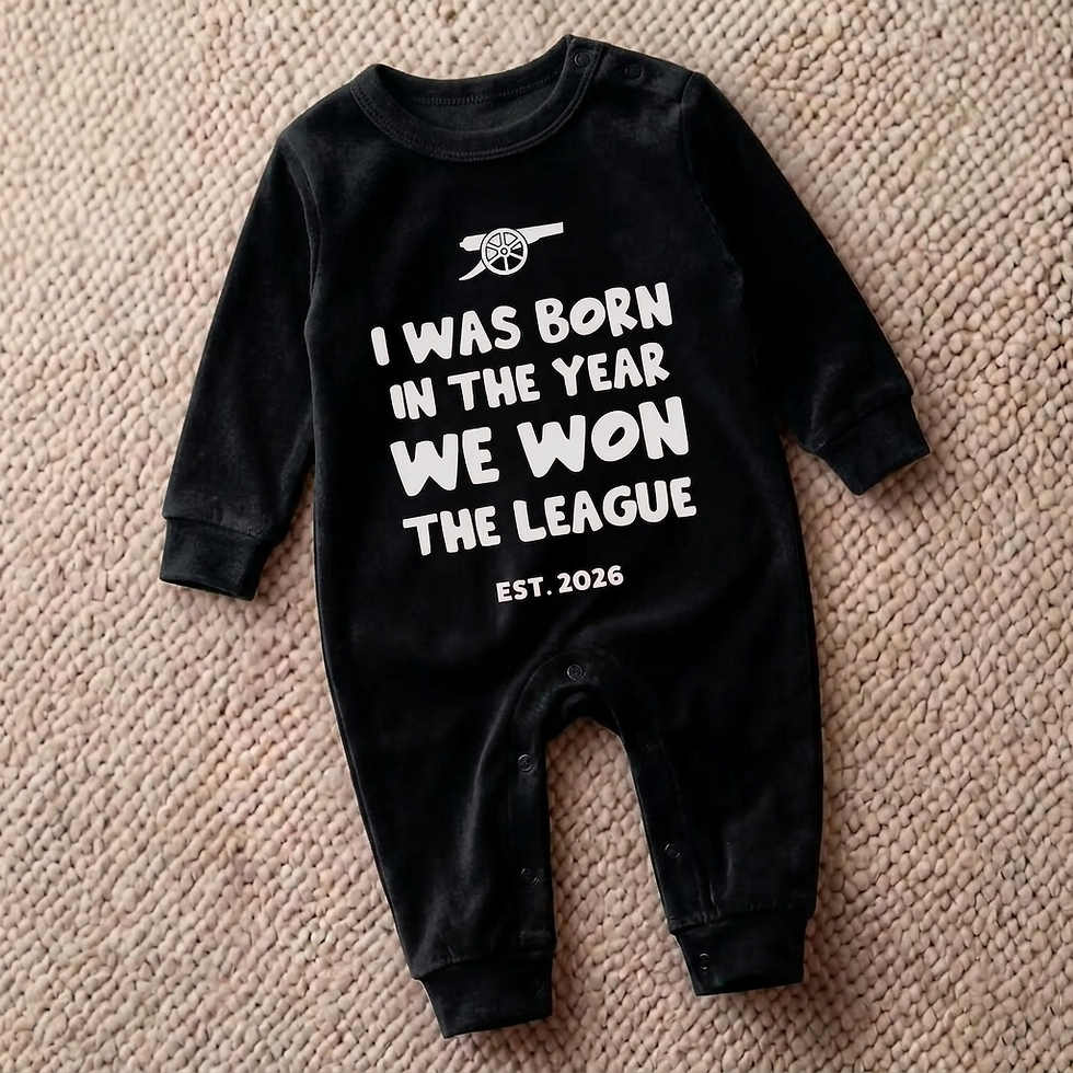 Thumbnail: Arsenal Babygrow Giftbox