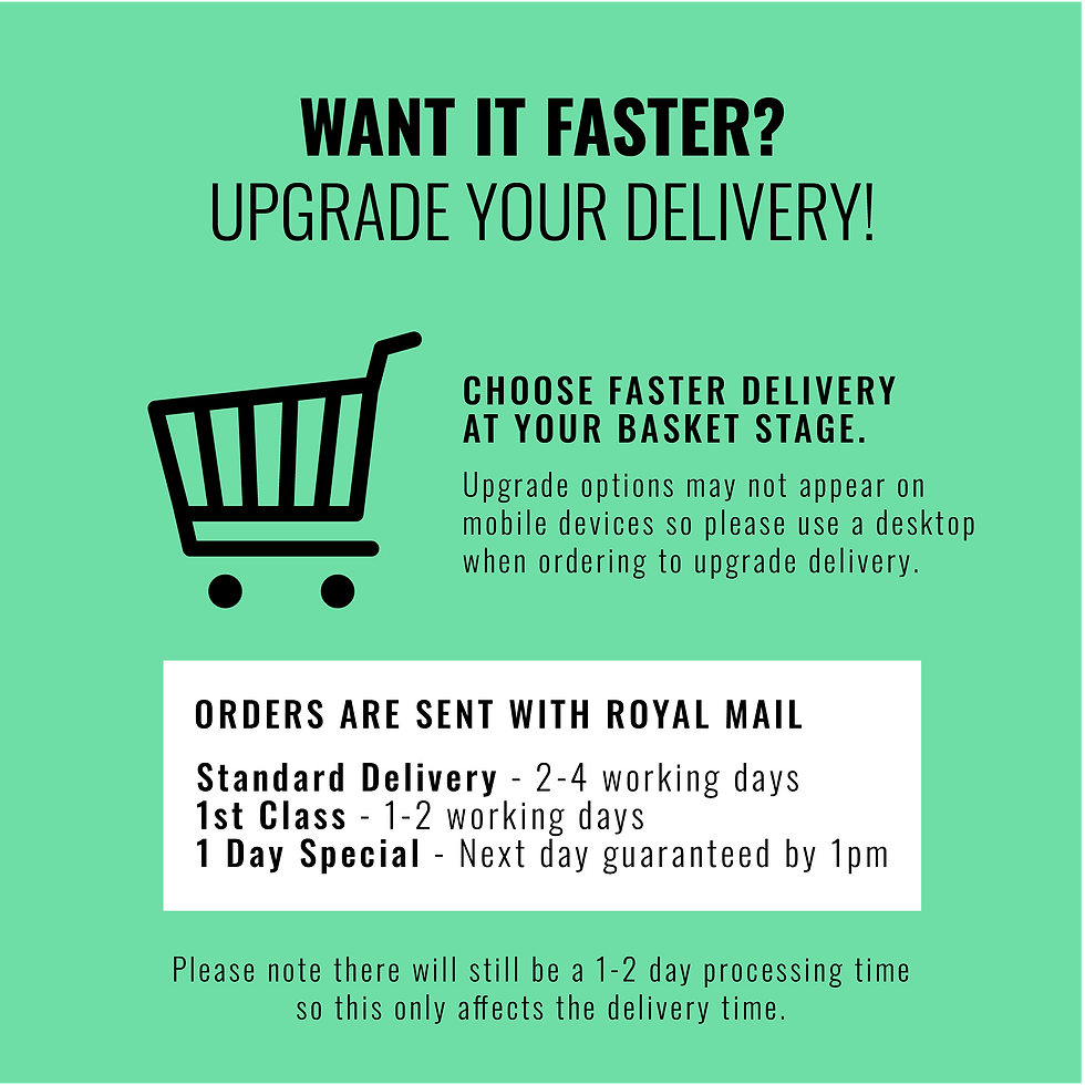 Thumbnail: want it faster infographic, quicker shipping.
