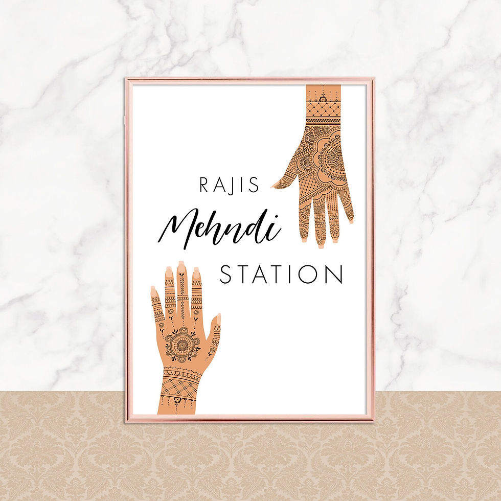 Thumbnail: Mehndi Station Print