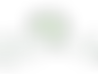 A green brain shape made from connected dots and lines with matching network patterns spreading out on both sides.