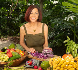 Chef portrait photographed by Miami portrait photographer Kathleen Ballard Photography