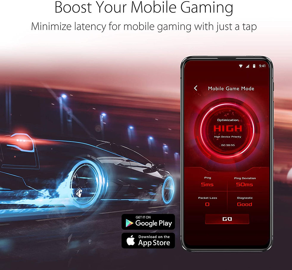 Thumbnail: ASUS AX5400 WiFi 6 Gaming Router