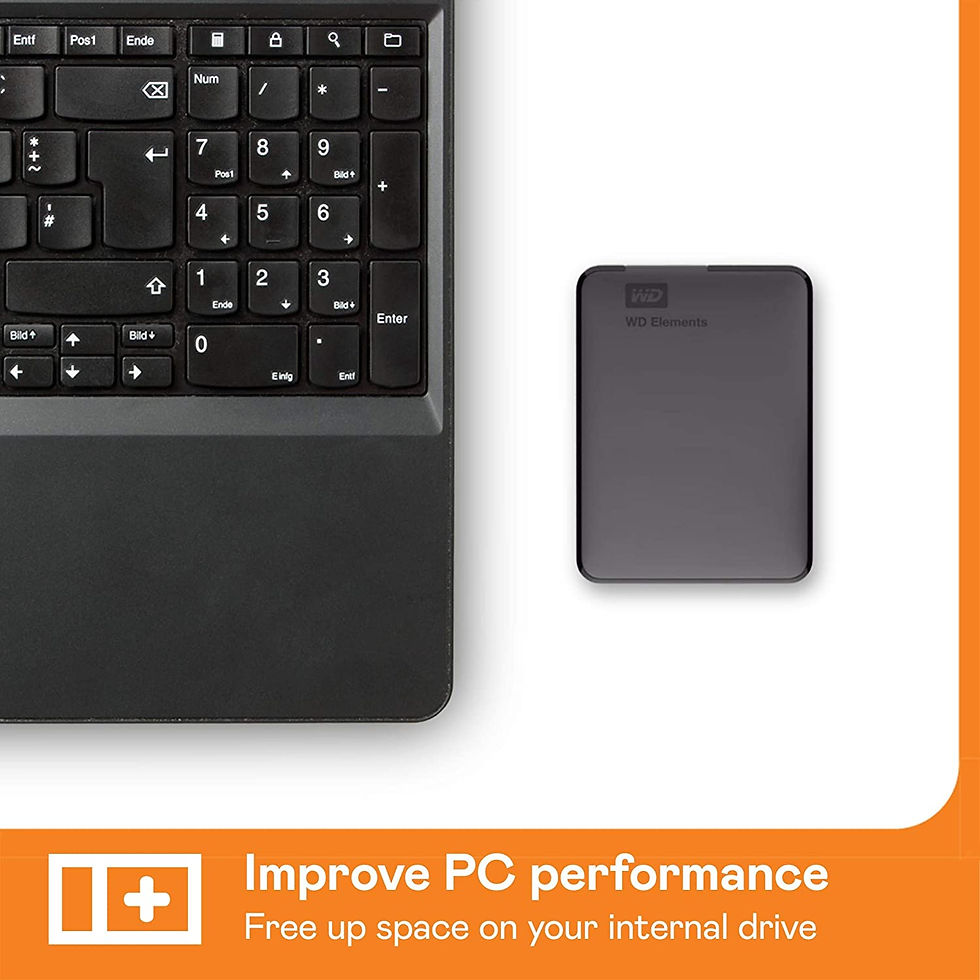 Thumbnail: WD 2TB Elements Portable External Hard