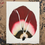 Thumbnail: Split Red Anemone Petal (Medium) - Open Studio