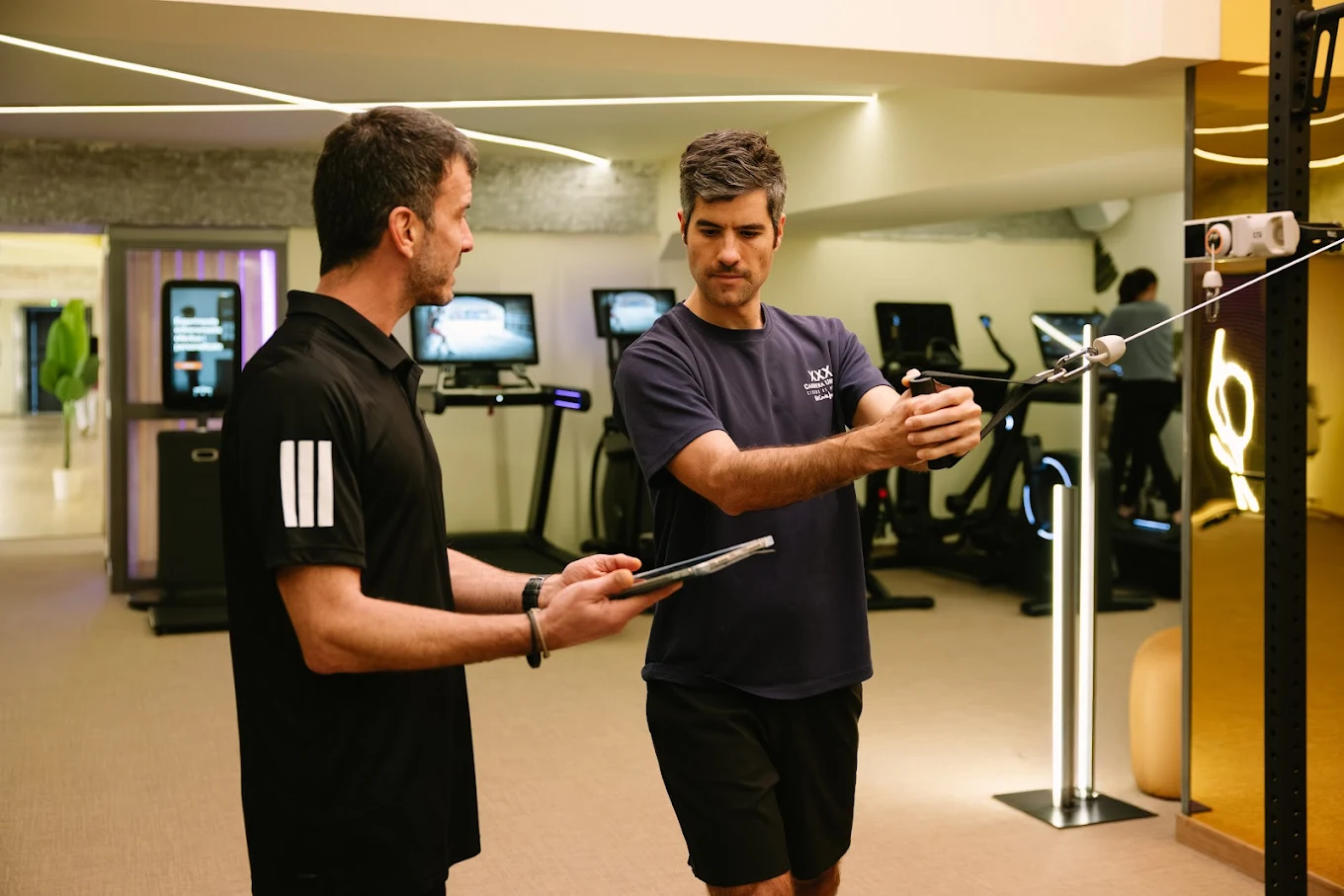MiróLab laboratorio fitness Barcelona con equipos tecnológicos avanzados Suiffland