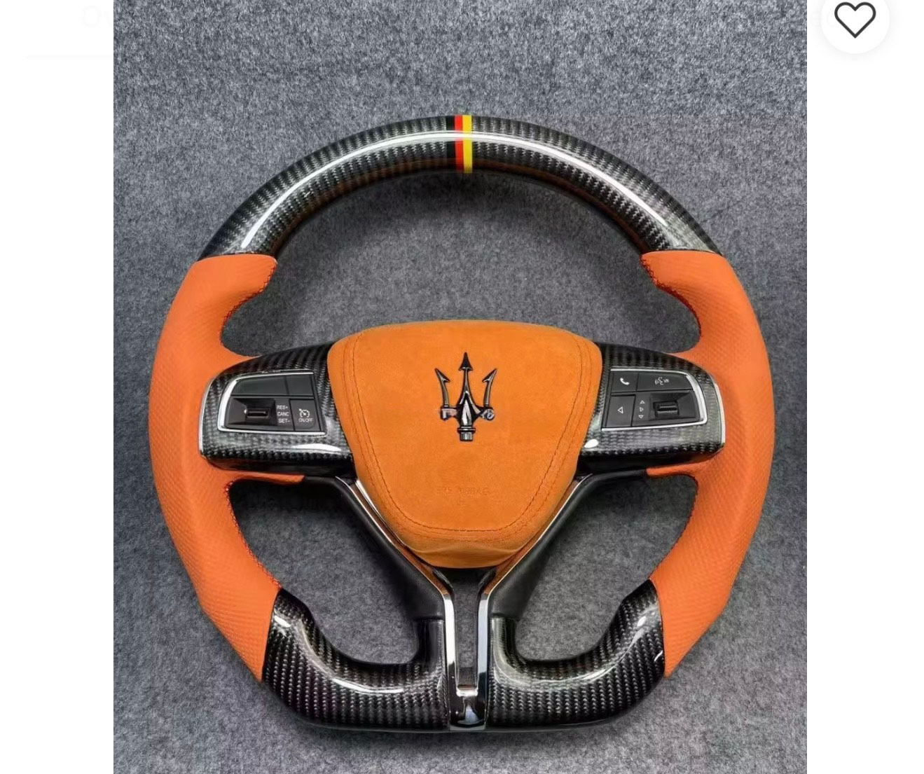 Τιμόνι Maserati