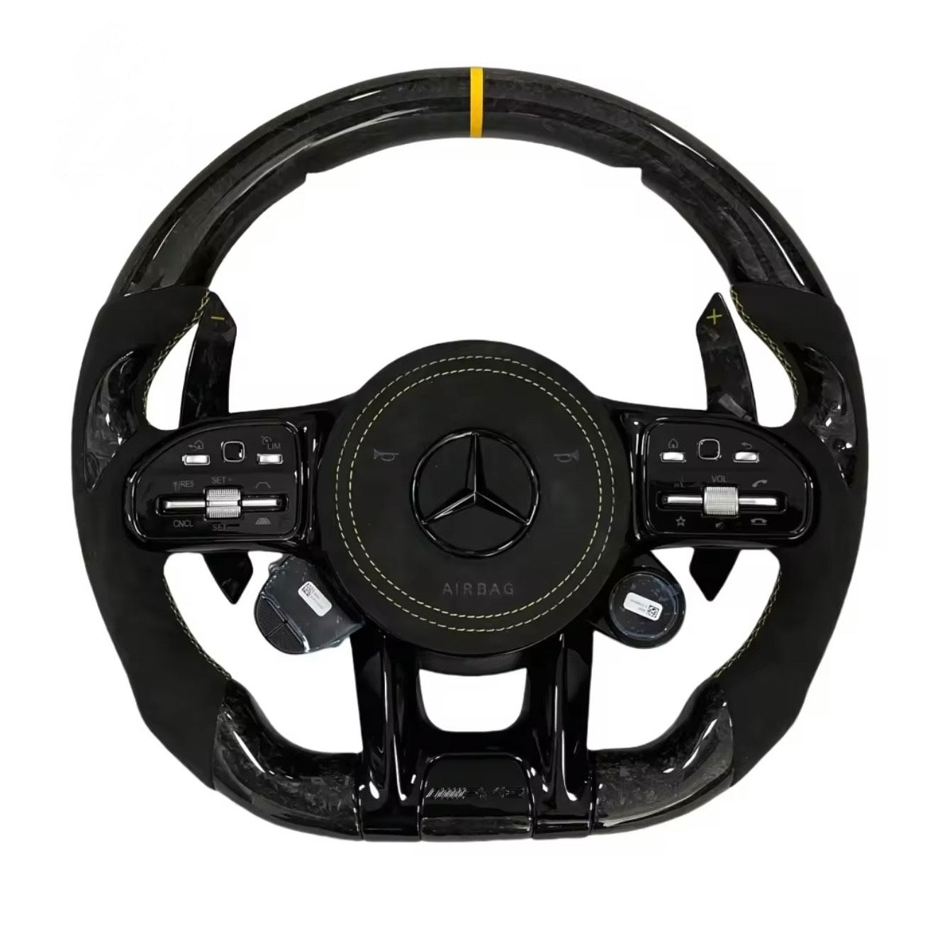 Mercedes AMG Lenkrad