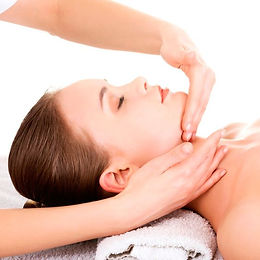 Drenagem linfática facial