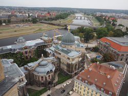 view of the Elbe and Old Town