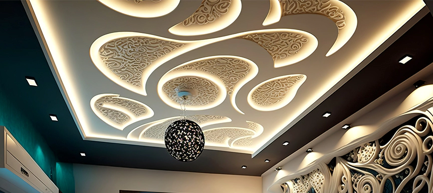False Ceiling: Definition, Benefits, and Various Types