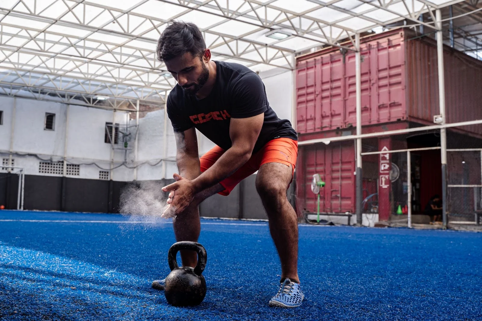 Coach Series: Sudeep