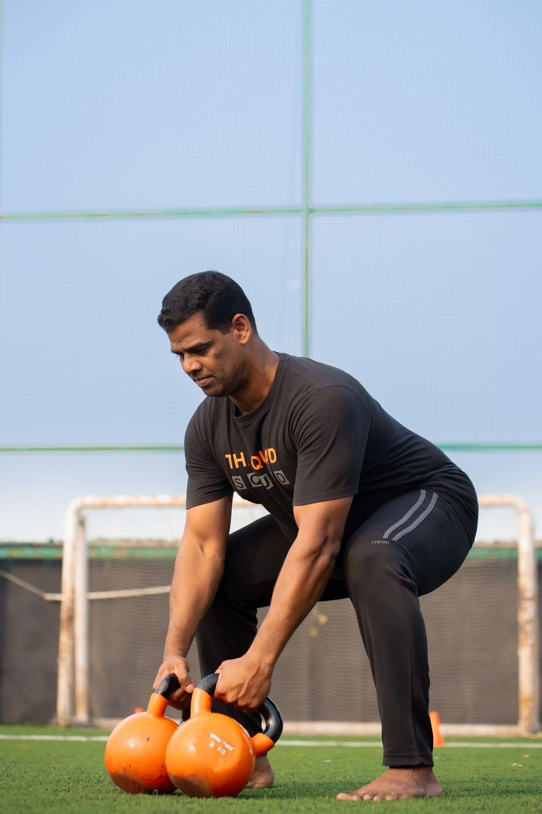 Coach Series: Satish