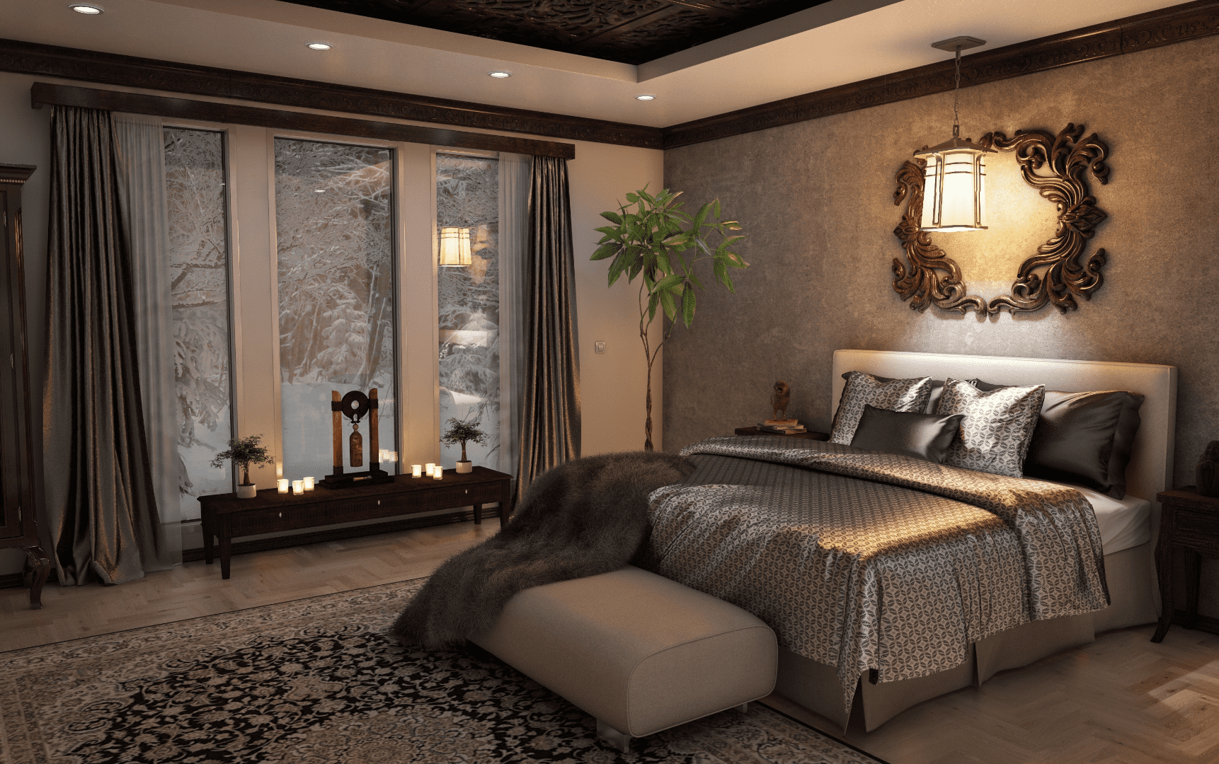 10 Creative Indian Middle-Class Bedroom Designs That Captivate