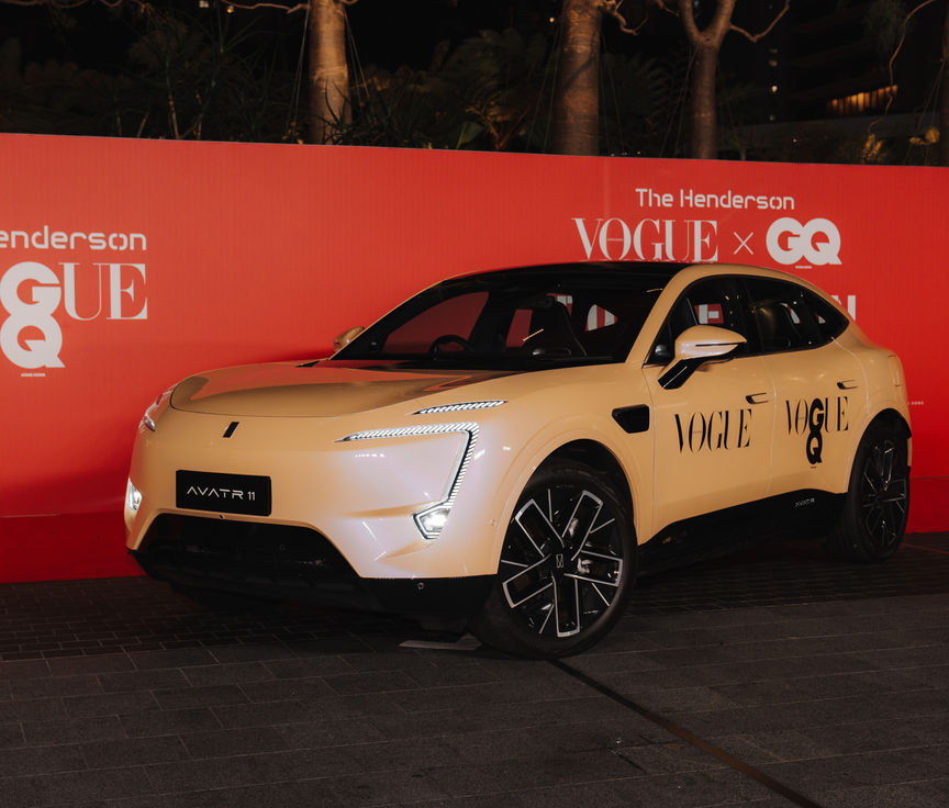 AVATR 驚豔亮相 VOGUE x GQ DOUBLEVISION 2026 盛典 