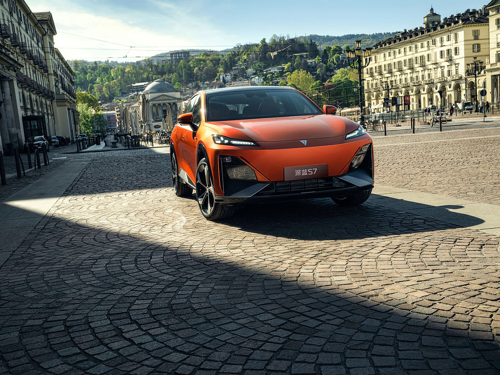 本週末 大昌行純電車啟年車展 @ 沙田新城市廣場