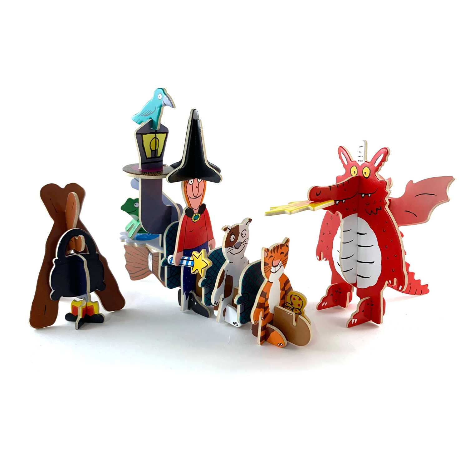Room On the Broom Playset The Hidden Village