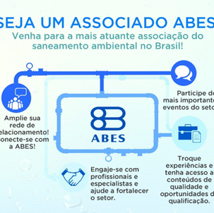 Trabalhar na CAESB e ser filiado a ABES: tudo a ver!