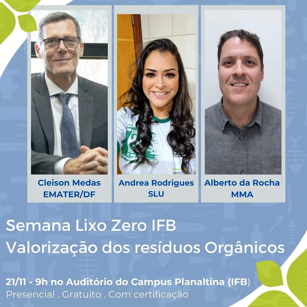 Semana Lixo Zero IFB