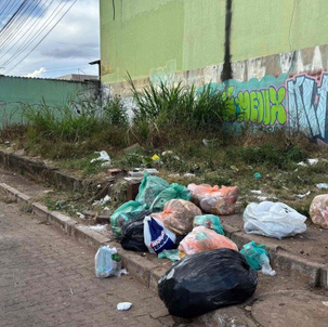 Descarte irregular de lixo no DF: 914 fiscalizações em 2025