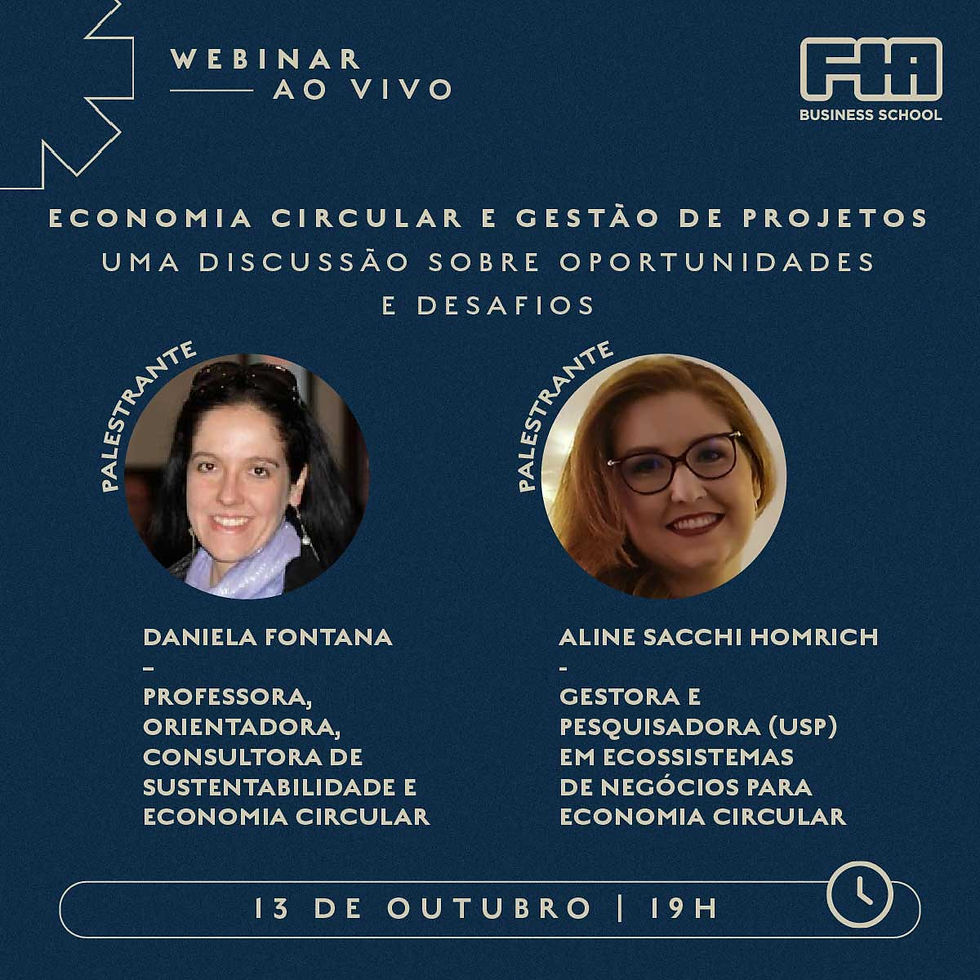 Economia Circular e Gestão de Projetos: Uma discussão sobre oportunidades e desafios