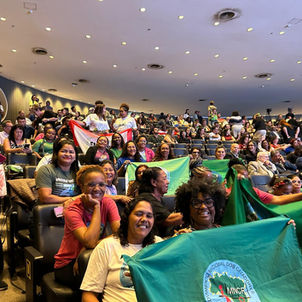 Catadoras são as grandes protagonistas na abertura do CIRSOL