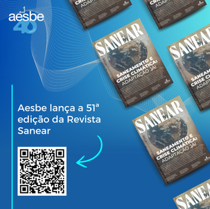 Aesbe lança a 51ª edição da Revista Sanear