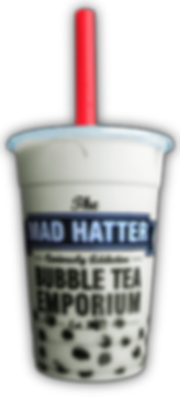 The Mad Hatter Bubble Tea Emporium
