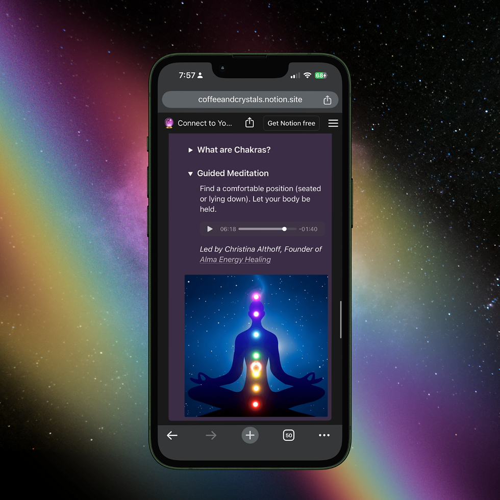 Thumbnail: Connect to Your Intuition Ritual