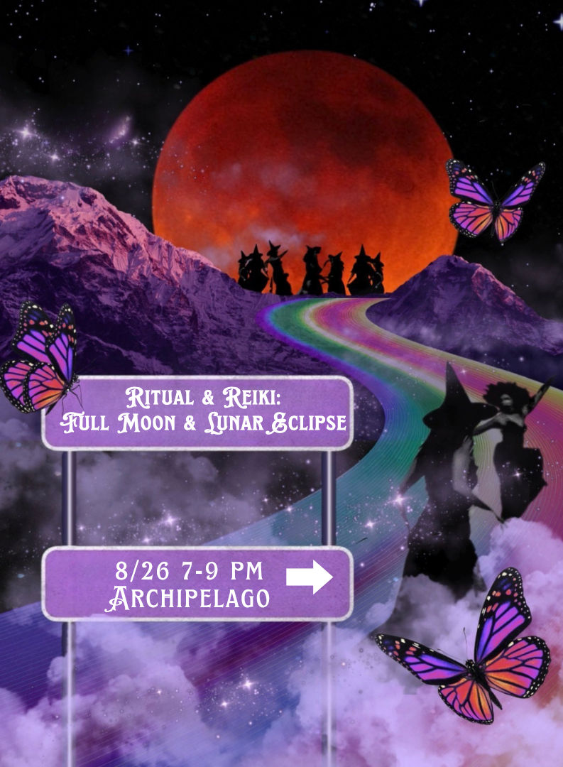 Ritual & Reiki: Full Moon & Lunar Eclipse Circle