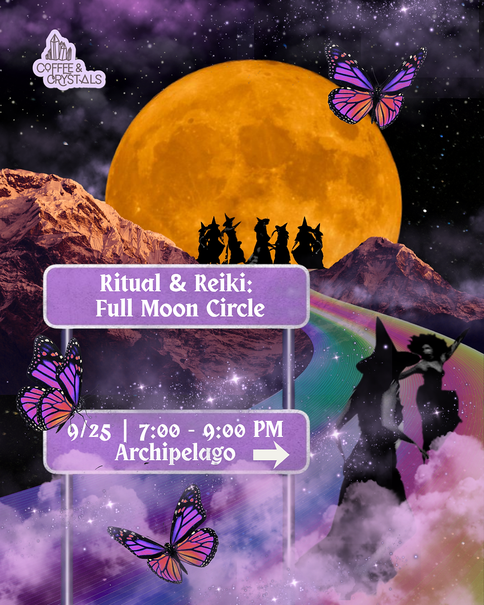 Ritual & Reiki: Aries Full Moon Circle