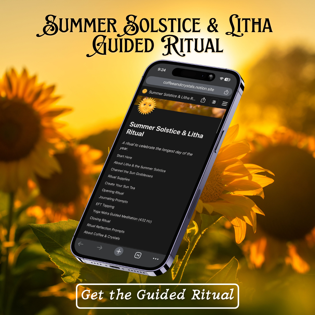 Summer Solstice & Litha Digital Ritual