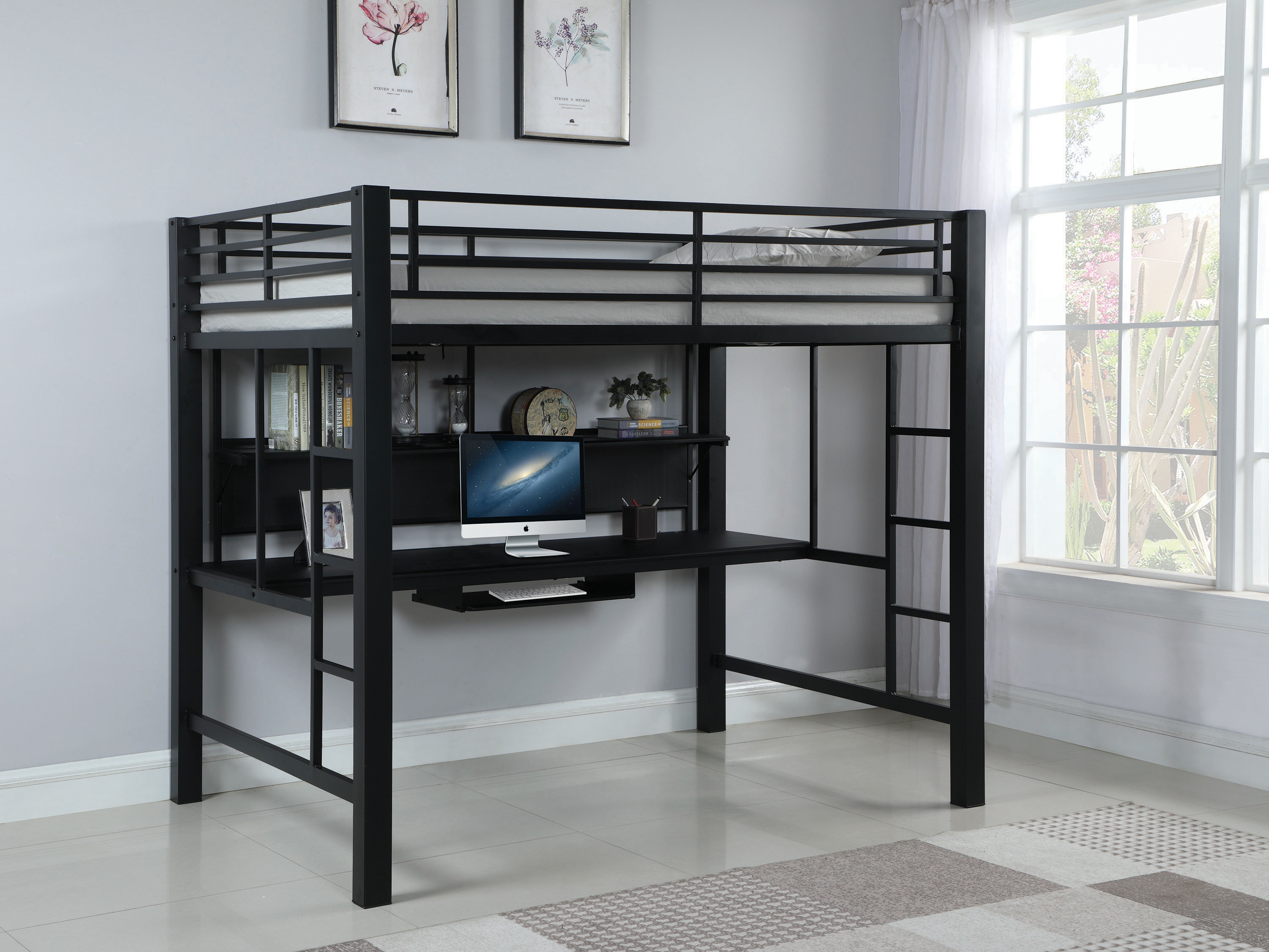Amanda Workstation Loft Bed | furniturelady