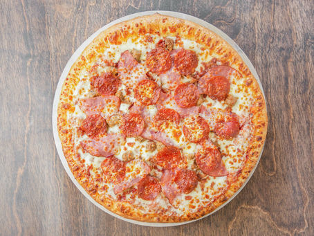 Warning: This Pizza Might Steal Your Heart – Big Daddy’s Coronary Pizza 💀❤️🍕