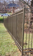 Brand New Fusion fence Aluminum fence Cincinnati