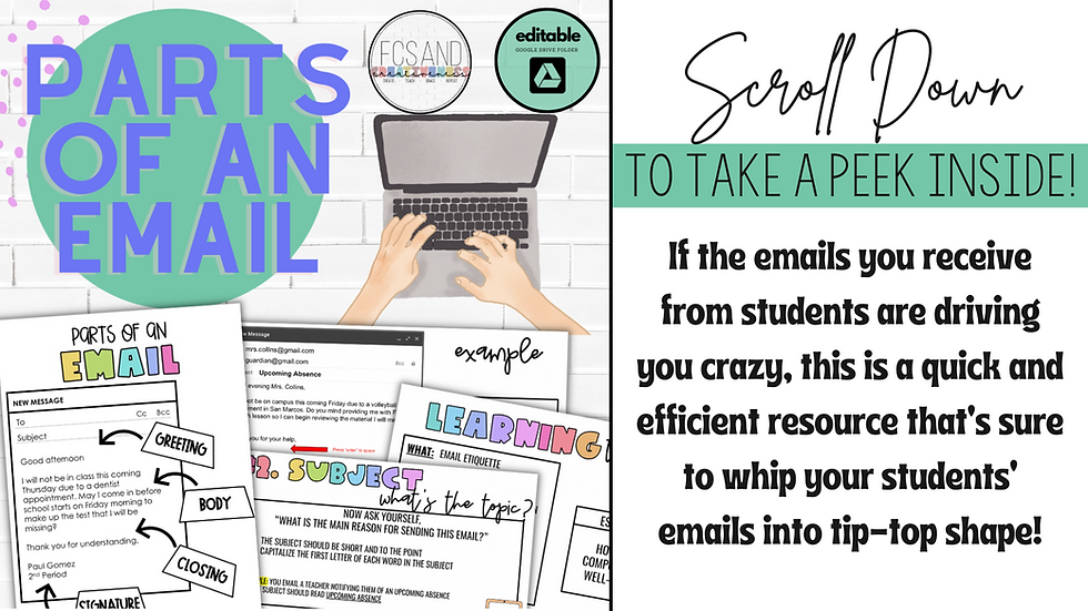 Thumbnail: Email Etiquette Lesson