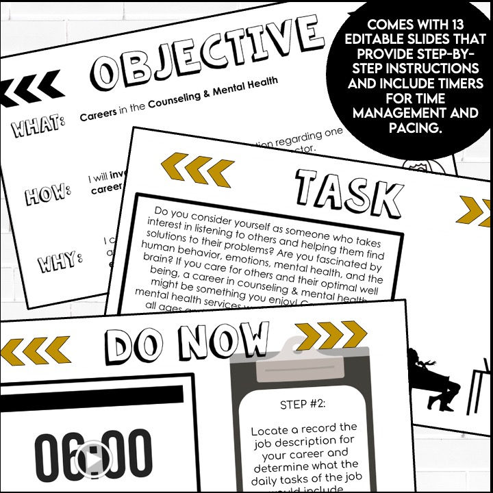 Thumbnail: Counseling & Mental Health Careers: An Investigation Guide