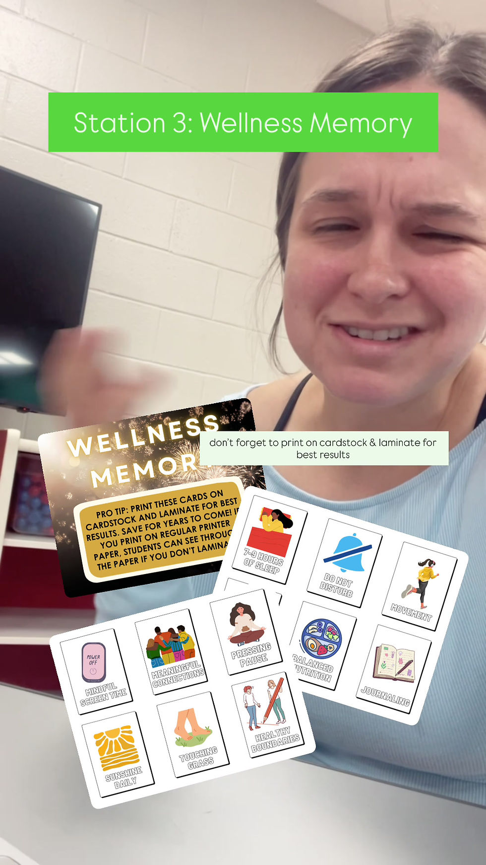 Thumbnail: New Year Activity: 6 FUN + ENGAGING Stations for Middle & High School