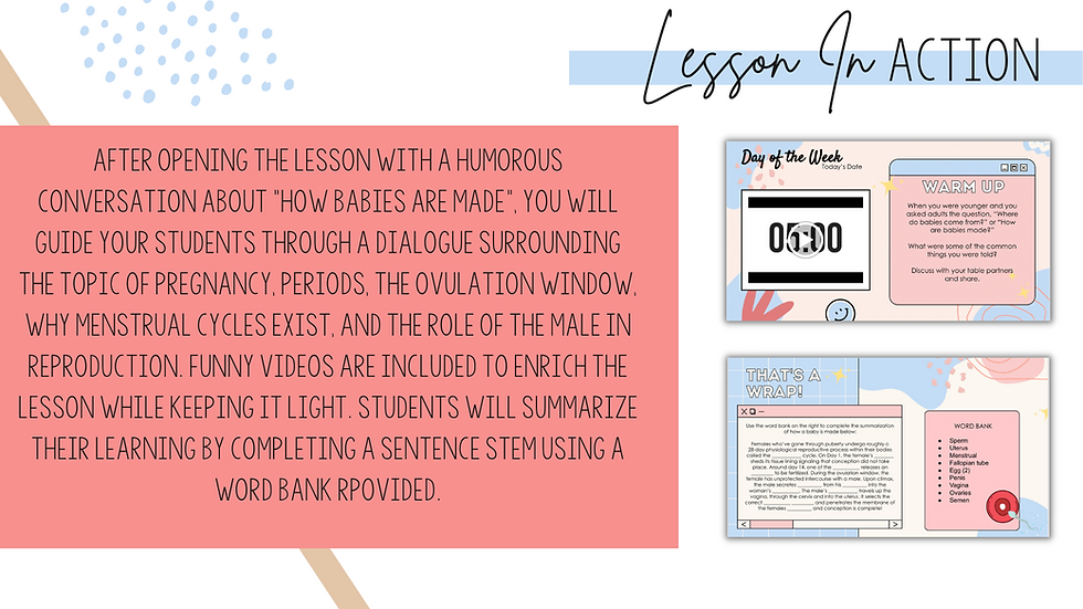 Thumbnail: Conception Lesson: A Baby's Beginning