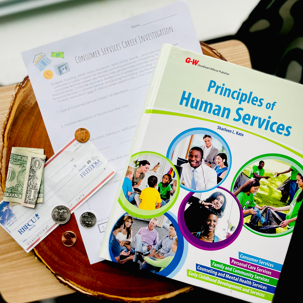 Thumbnail: Consumer Services Career Investigation