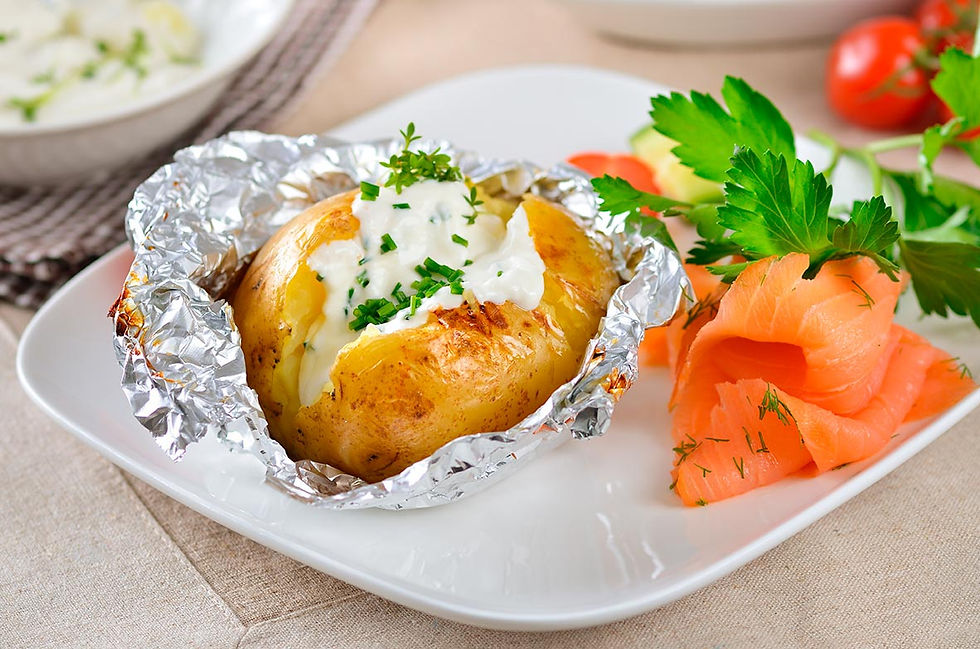 Baking potato con buccia 250gr x 8pz