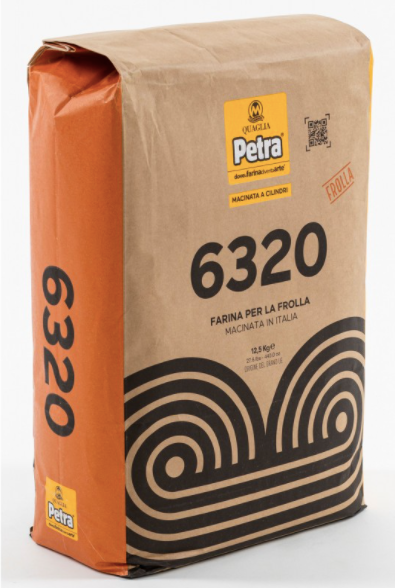 Farina 00 6320 Frolla W150/170 12,5kg